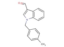 1-(4-methylbenzyl)-1H-indole-3-carbaldehyde