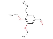 3-allyl-4,5-diethoxybenzaldehyde