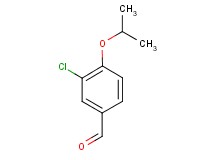 3-chloro-4-isopropoxybenzaldehyde