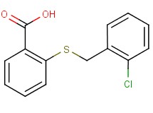 2-[(2-chlorobenzyl)thio]benzoic acid