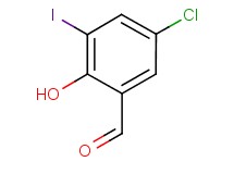 5-chloro-2-hydroxy-3-iodobenzaldehyde