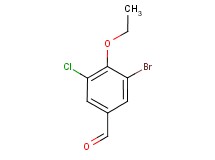 3-bromo-5-chloro-4-ethoxybenzaldehyde