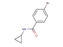 4-bromo-N-cyclopropylbenzamide