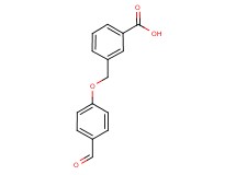 3-[(4-formylphenoxy)methyl]benzoic acid