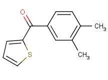 (3,4-dimethylphenyl)(2-thienyl)methanone