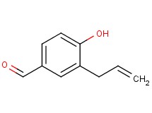 3-allyl-4-hydroxybenzaldehyde