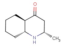 rac-(2S,4aR,8aR)-2-methyloctahydro-4(1H)-quinolinone