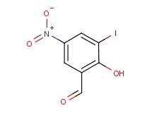 2-hydroxy-3-iodo-5-nitrobenzaldehyde