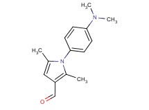 1-[4-(dimethylamino)phenyl]-2,5-dimethyl-1H-pyrrole-3-carbaldehyde