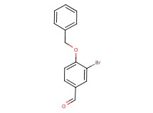 4-(benzyloxy)-3-bromobenzaldehyde