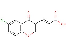 (2E)-3-(6-chloro-4-oxo-4H-chromen-3-yl)acrylic acid