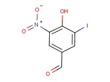 4-hydroxy-3-iodo-5-nitrobenzaldehyde