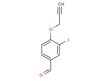 3-iodo-4-(prop-2-yn-1-yloxy)benzaldehyde