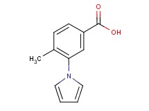 4-methyl-3-(1H-pyrrol-1-yl)benzoic acid