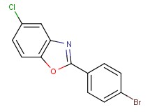 2-(4-bromophenyl)-5-chloro-1,3-benzoxazole