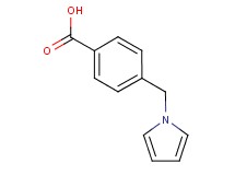 4-(1H-pyrrol-1-ylmethyl)benzoic acid