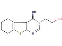 2-(4-imino-5,6,7,8-tetrahydro[1]benzothieno[2,3-d]pyrimidin-3(4H)-yl)ethanol