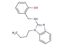 2-{[(1-butyl-1H-benzimidazol-2-yl)amino]methyl}phenol