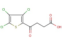 4-oxo-4-(3,4,5-trichloro-2-thienyl)butanoic acid