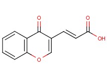 (2E)-3-(4-oxo-4H-chromen-3-yl)acrylic acid