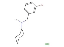 N-(3-bromobenzyl)cyclohexanamine hydrochloride