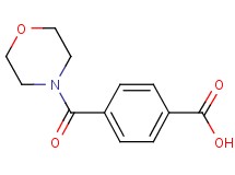 4-(4-morpholinylcarbonyl)benzoic acid