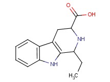 1-ethyl-2,3,4,9-tetrahydro-1H-beta-carboline-3-carboxylic acid