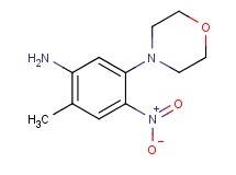 (2-methyl-5-morpholin-4-yl-4-nitrophenyl)amine