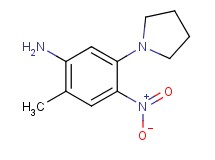(2-methyl-4-nitro-5-pyrrolidin-1-ylphenyl)amine