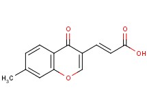 (2E)-3-(7-methyl-4-oxo-4H-chromen-3-yl)acrylic acid