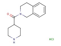 2-(4-piperidinylcarbonyl)-1,2,3,4-tetrahydroisoquinoline hydrochloride