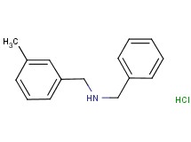 N-benzyl-1-(3-methylphenyl)methanamine hydrochloride