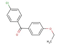 (4-chlorophenyl)(4-ethoxyphenyl)methanone