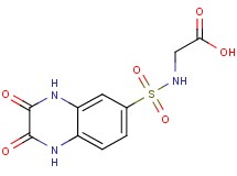 N-[(2,3-dioxo-1,2,3,4-tetrahydroquinoxalin-6-yl)sulfonyl]glycine