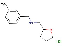 (3-methylbenzyl)(tetrahydro-2-furanylmethyl)amine hydrochloride