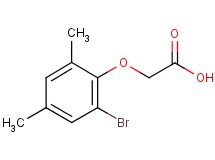 (2-bromo-4,6-dimethylphenoxy)acetic acid