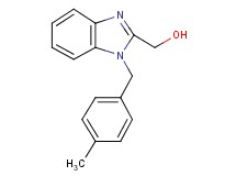 [1-(4-methylbenzyl)-1H-benzimidazol-2-yl]methanol
