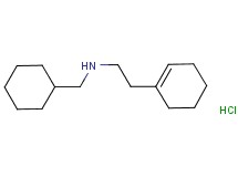[2-(1-cyclohexen-1-yl)ethyl](cyclohexylmethyl)amine hydrochloride