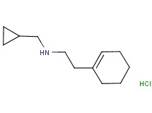 [2-(1-cyclohexen-1-yl)ethyl](cyclopropylmethyl)amine hydrochloride