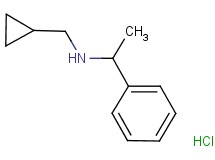 N-(cyclopropylmethyl)-1-phenylethanamine hydrochloride