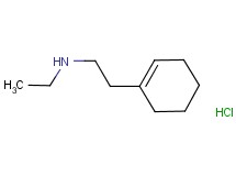 [2-(1-cyclohexen-1-yl)ethyl]ethylamine hydrochloride