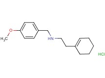 [2-(1-cyclohexen-1-yl)ethyl](4-methoxybenzyl)amine hydrochloride