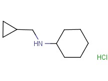 N-(cyclopropylmethyl)cyclohexanamine hydrochloride