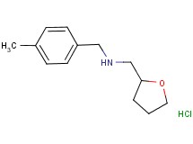 (4-methylbenzyl)(tetrahydro-2-furanylmethyl)amine hydrochloride