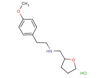 [2-(4-methoxyphenyl)ethyl](tetrahydro-2-furanylmethyl)amine hydrochloride