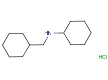 N-(cyclohexylmethyl)cyclohexanamine hydrochloride