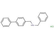 N-benzyl-1-(4-biphenylyl)methanamine hydrochloride