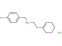 N-(4-chlorobenzyl)-2-(1-cyclohexen-1-yl)ethanamine hydrochloride