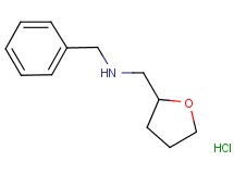 1-phenyl-N-(tetrahydro-2-furanylmethyl)methanamine hydrochloride 1-phenyl-N-(tetrahydro-2-furanylmethyl)methanamine hydrochloride