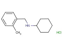 N-(2-methylbenzyl)cyclohexanamine hydrochloride